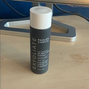 Paulas choice liquid exfoliant